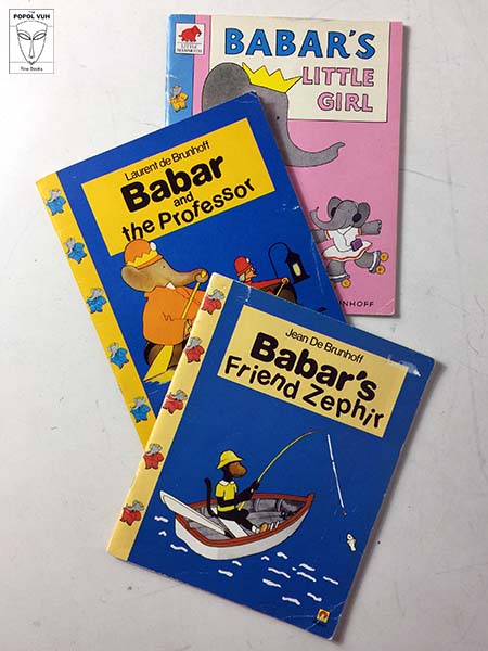 Laurent De Brunhoff - Collection Of Babar Booklets